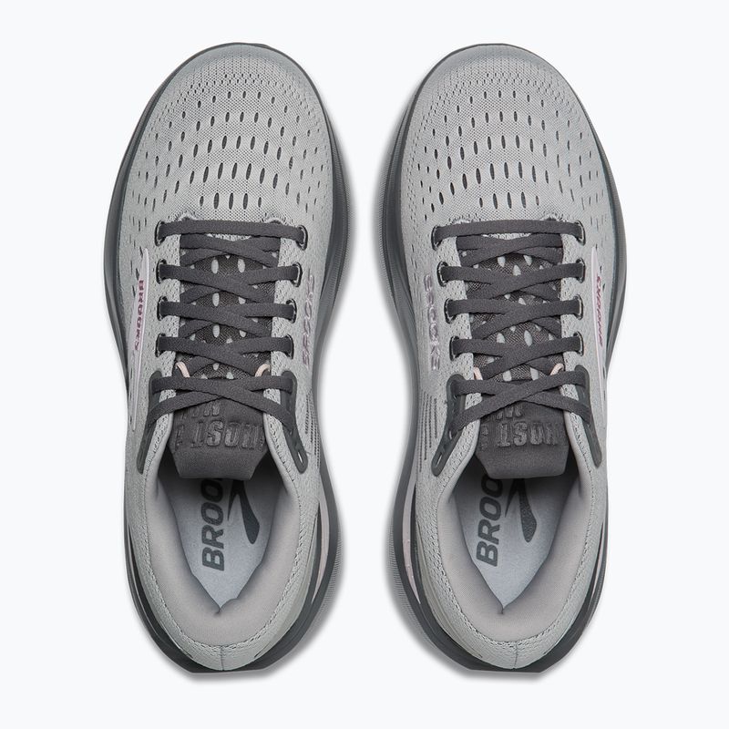 Дамски обувки за бягане Brooks Ghost Max 3 harbour mist/poppy seed/pink 7