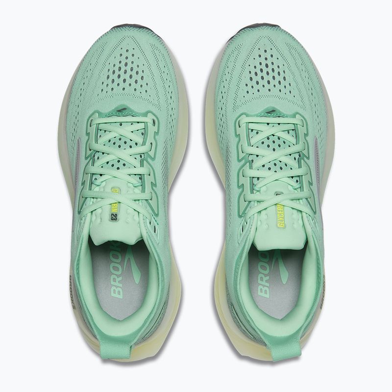 Дамски обувки за бягане Brooks Glycerin 23 yucca/nightlife/white 7