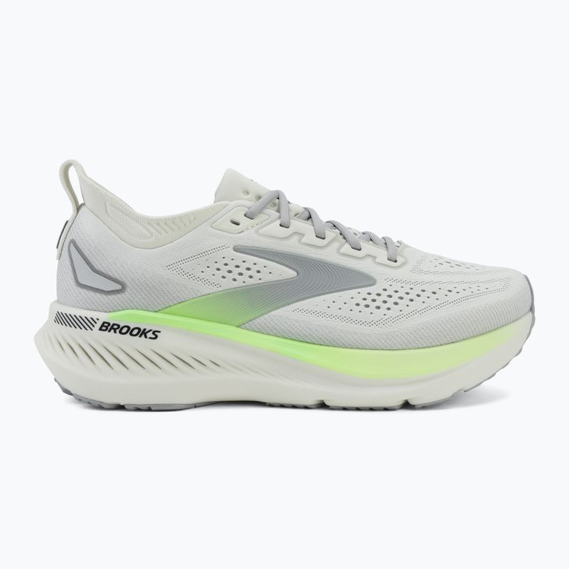 Мъжки обувки за бягане Brooks Glycerin GTS 23 grey/green/black 2