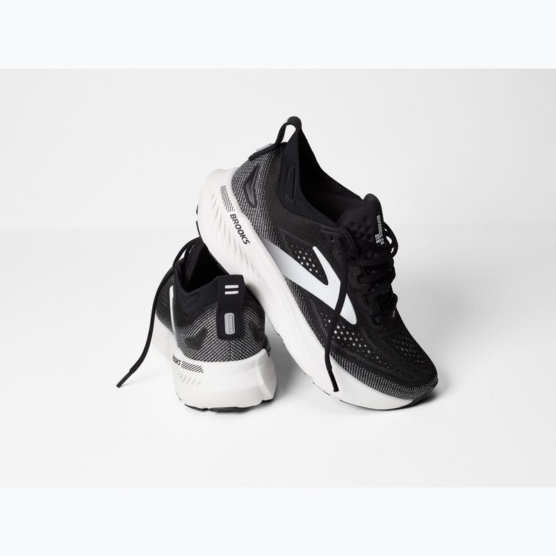 Дамски обувки за бягане Brooks Glycerin GTS 23 black/grey/white 8