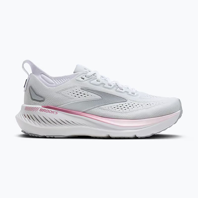 Дамски обувки за бягане Brooks Glycerin GTS 23 white/harbour mist/metallic 2