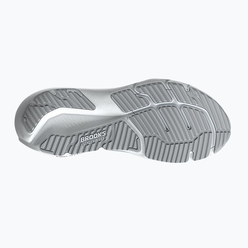 Дамски обувки за бягане Brooks Glycerin GTS 23 white/harbour mist/metallic 4