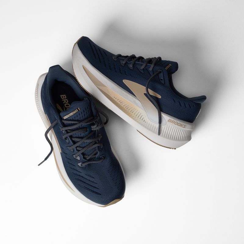 Мъжки обувки за бягане Brooks Glycerin Max 2 spellbound/starfish/white 8