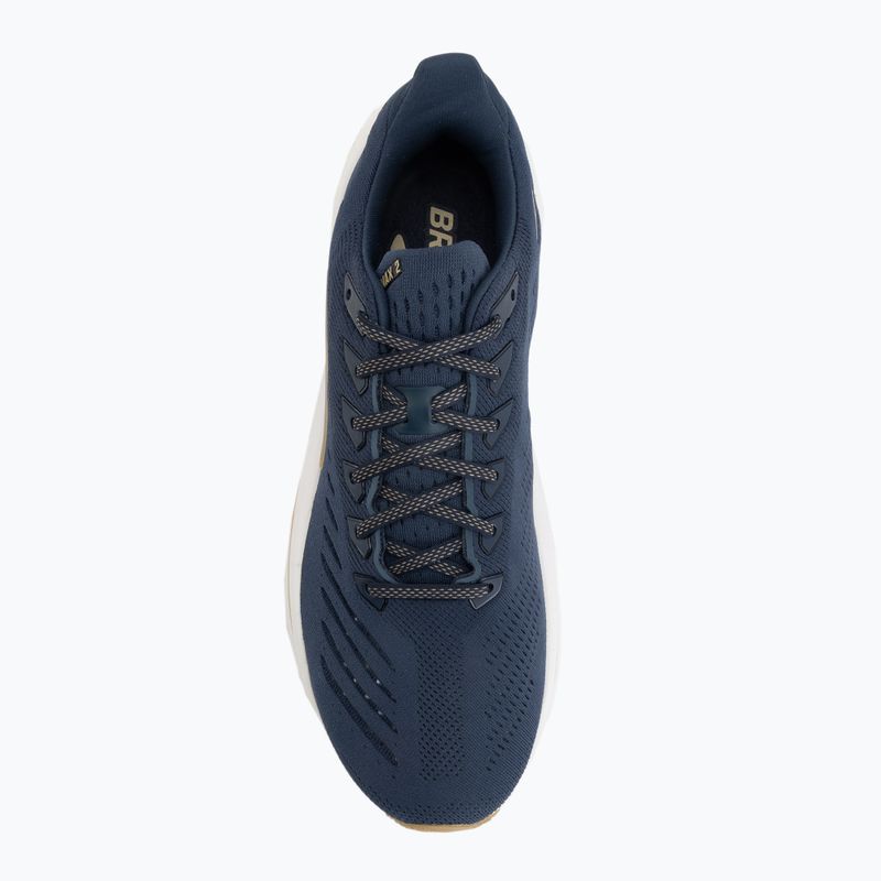 Мъжки обувки за бягане Brooks Glycerin Max 2 spellbound/starfish/white 5