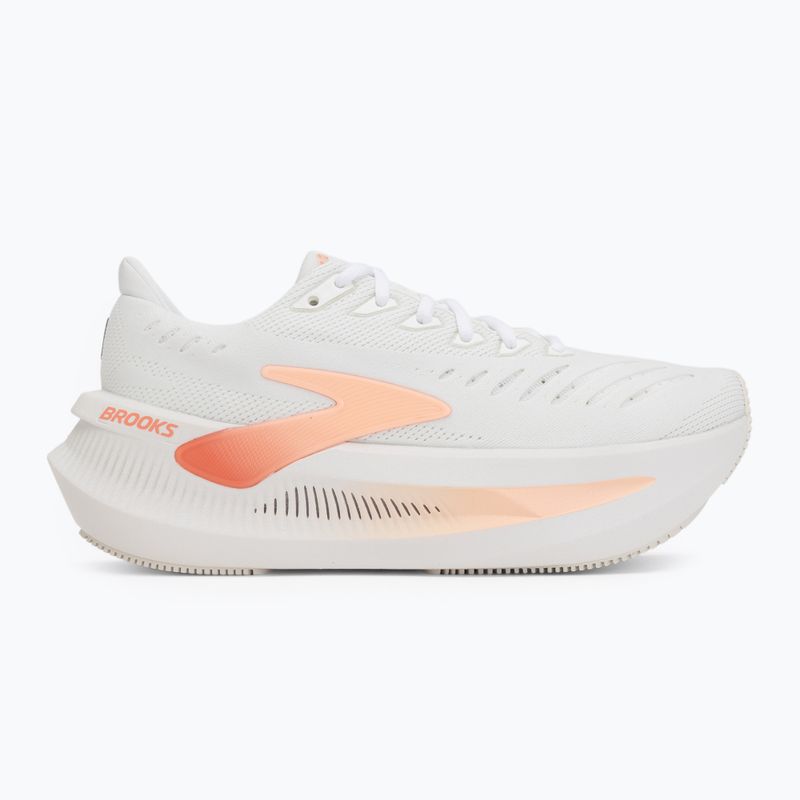 Дамски обувки за бягане Brooks Glycerin Max 2 white/coral/peach 2