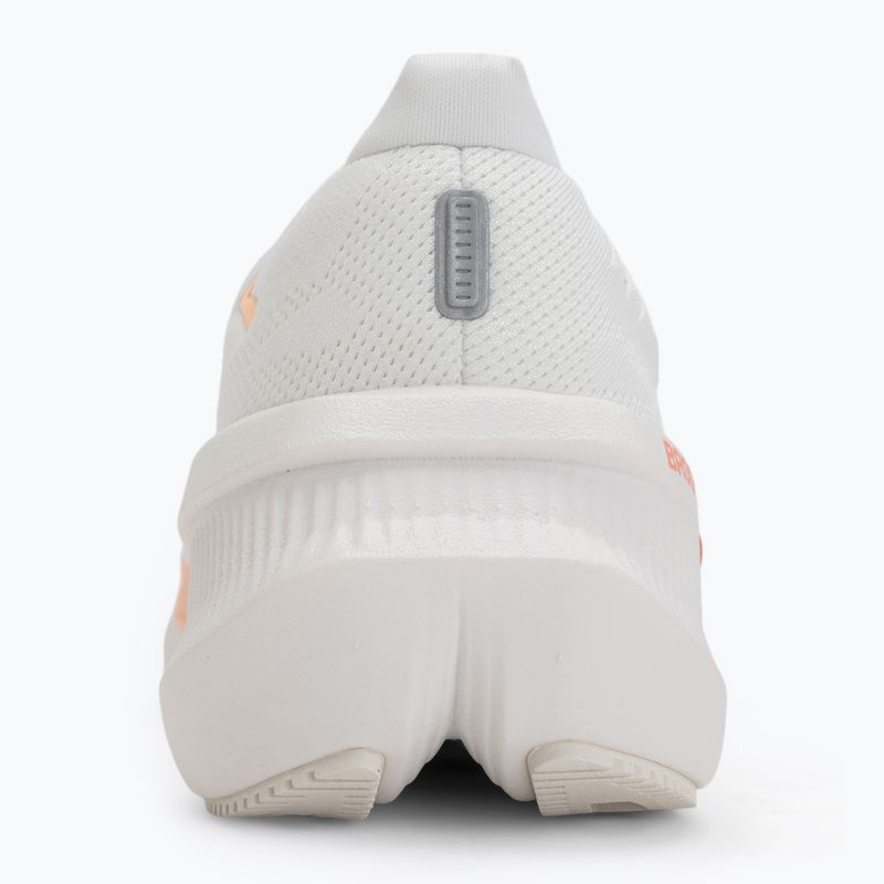 Дамски обувки за бягане Brooks Glycerin Max 2 white/coral/peach 6