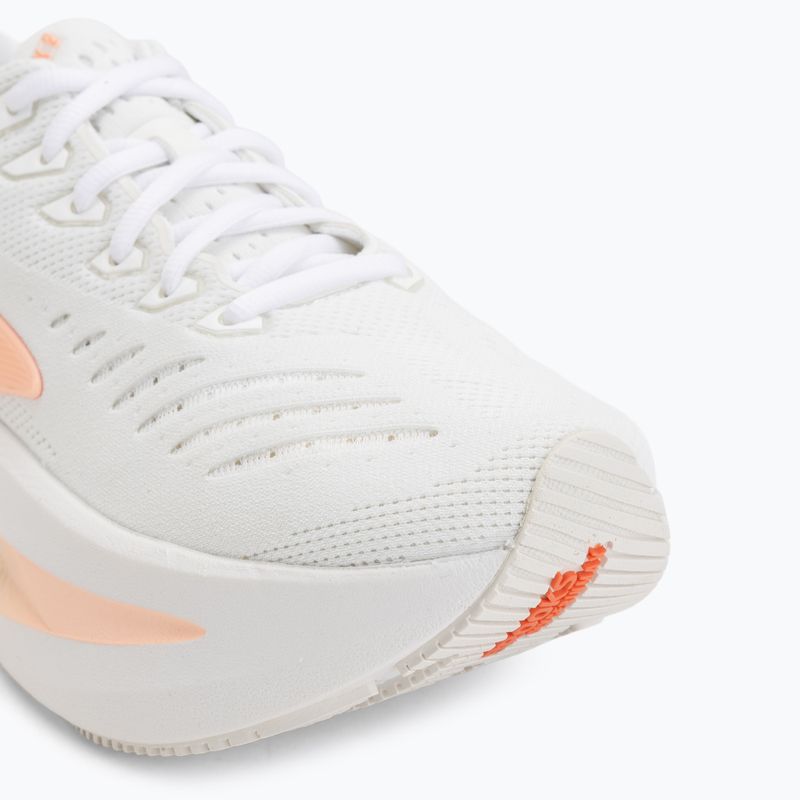 Дамски обувки за бягане Brooks Glycerin Max 2 white/coral/peach 7