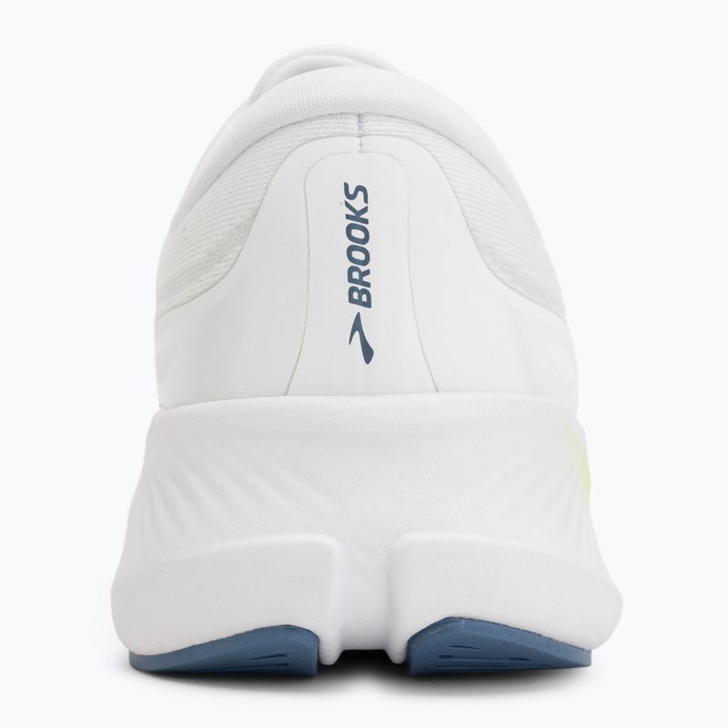 Мъжки обувки за бягане Brooks Revel Max white/moonlight/green gecko 6