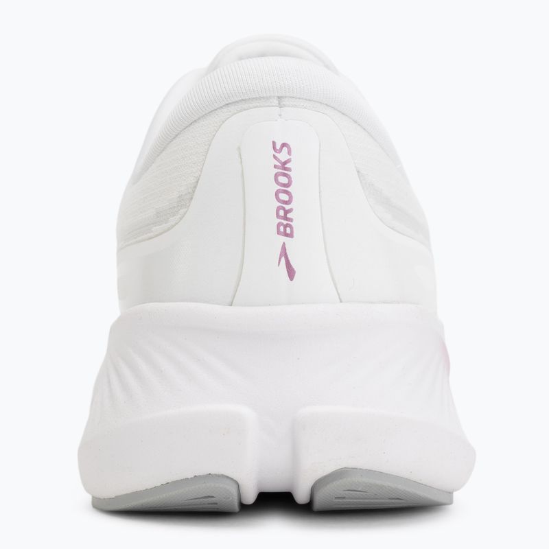 Дамски обувки за бягане Brooks Revel Max white/harbour mist/metallic 6