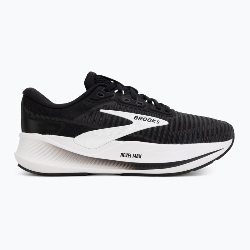 Дамски обувки за бягане Brooks Revel Max black/grey/white 2