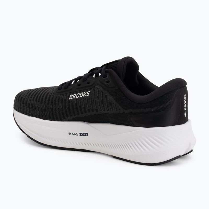 Дамски обувки за бягане Brooks Revel Max black/grey/white 3