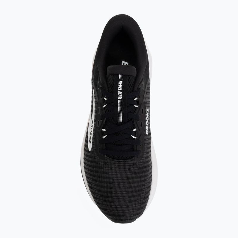 Дамски обувки за бягане Brooks Revel Max black/grey/white 5