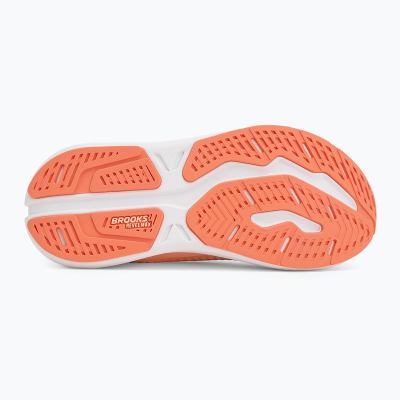 Дамски обувки за бягане Brooks Revel Max peach echo/white 4