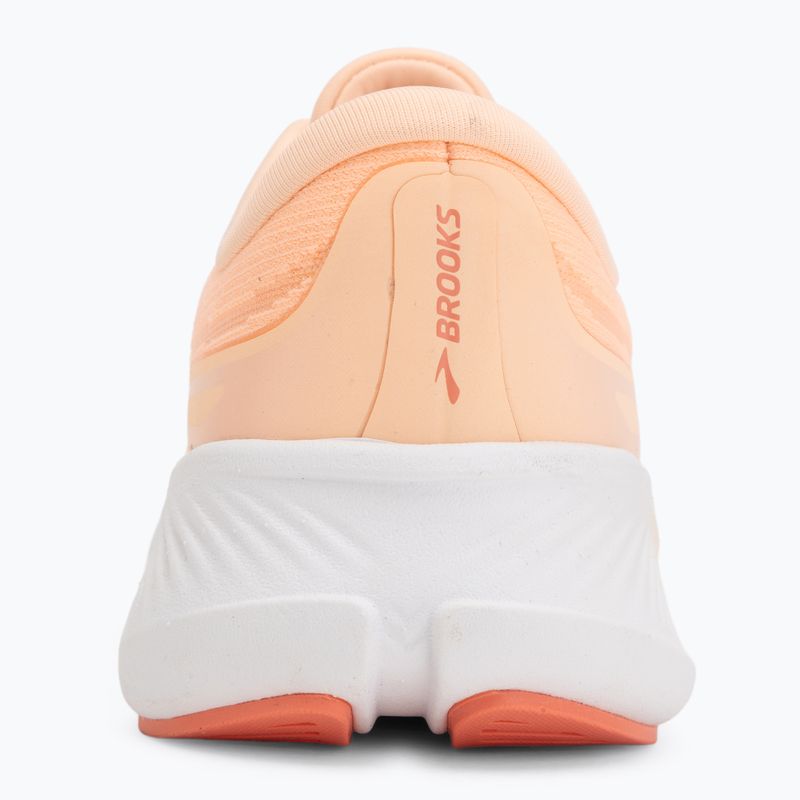 Дамски обувки за бягане Brooks Revel Max peach echo/white 6