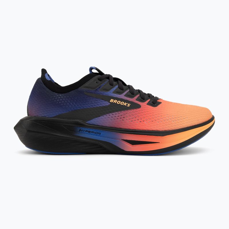 Мъжки обувки за бягане  Brooks Hyperion 3 blue/coral/papaya 2