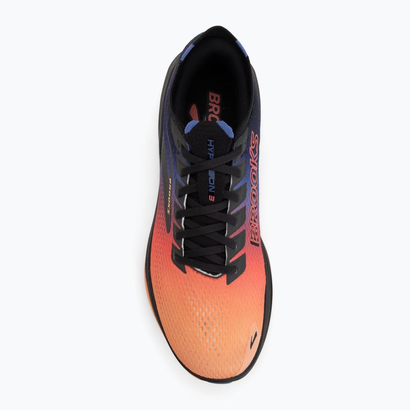 Мъжки обувки за бягане  Brooks Hyperion 3 blue/coral/papaya 5