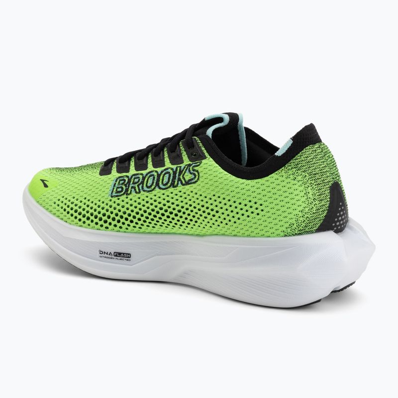 Мъжки обувки за бягане  Brooks Hyperion 3 green gecko/black/blue 3
