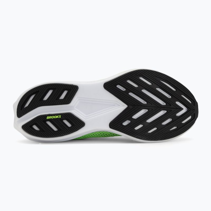Мъжки обувки за бягане  Brooks Hyperion 3 green gecko/black/blue 4