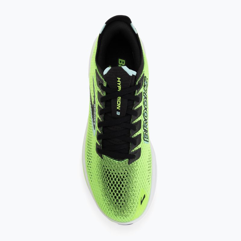 Мъжки обувки за бягане  Brooks Hyperion 3 green gecko/black/blue 5