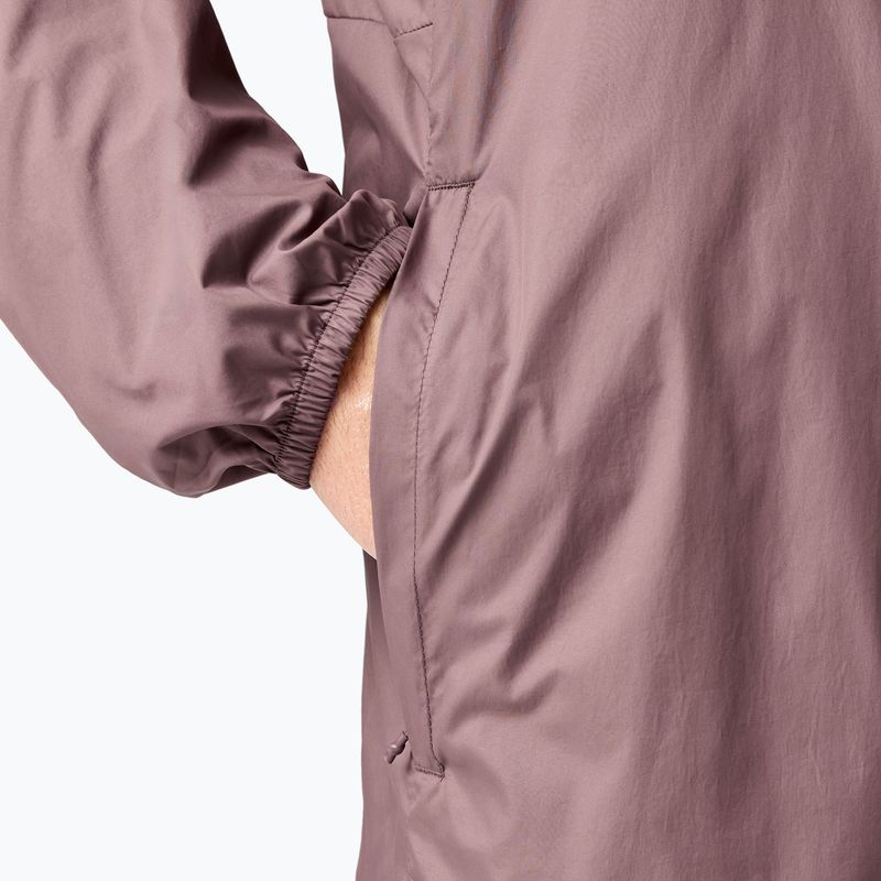 Мъжко яке за бягане Brooks Canopy Packable Jacket brown 5
