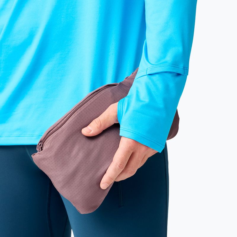 Мъжко яке за бягане Brooks Canopy Packable Jacket brown 6