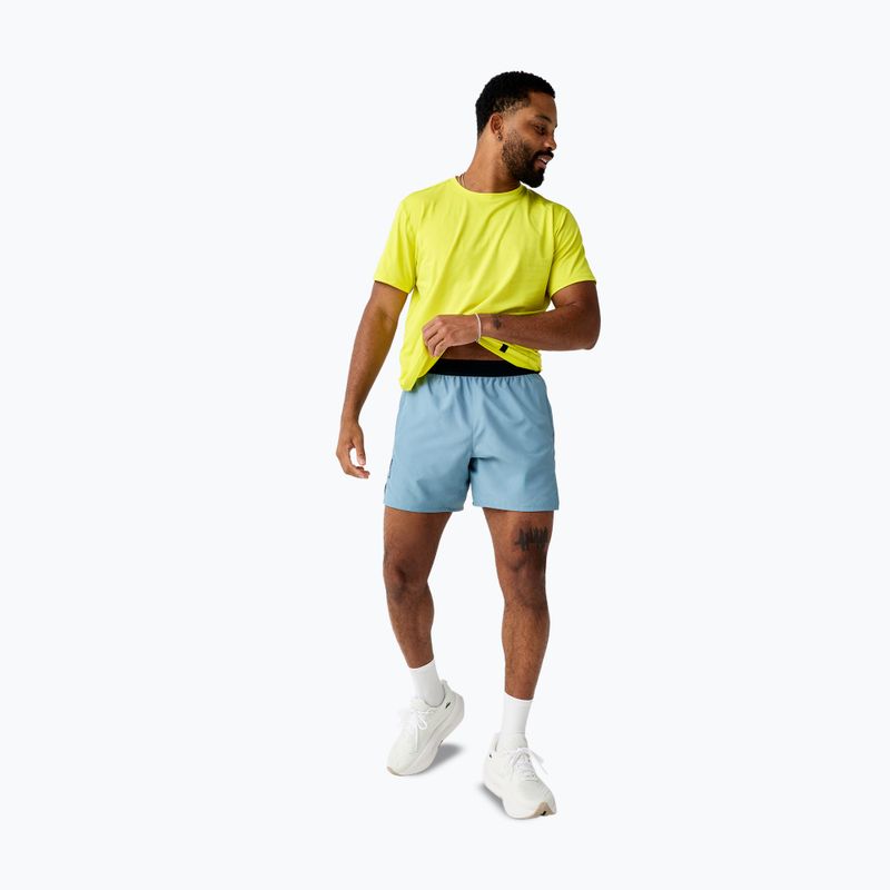 Мъжки шорти за бягане Brooks Dash blue 2