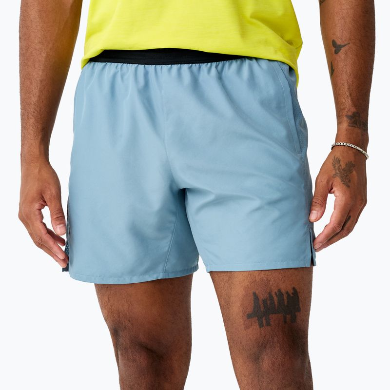 Мъжки шорти за бягане Brooks Dash blue 4