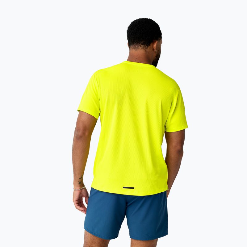 Мъжка тениска за бягане Brooks Dash Short Sleeve green 2