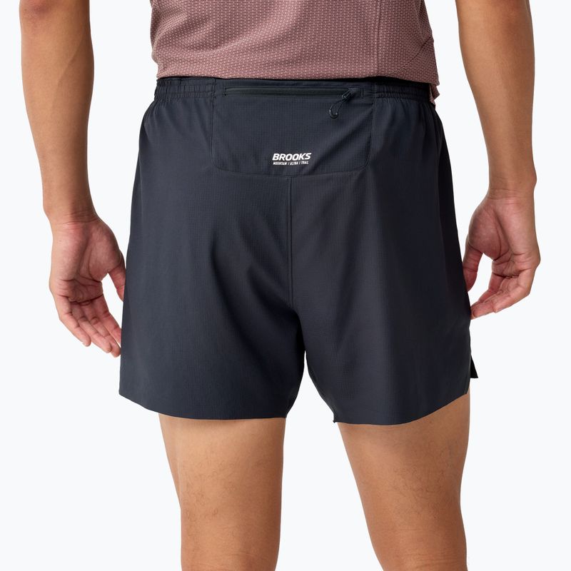 Мъжки шорти за бягане Brooks Cascadia 2-in-1 Short black 2