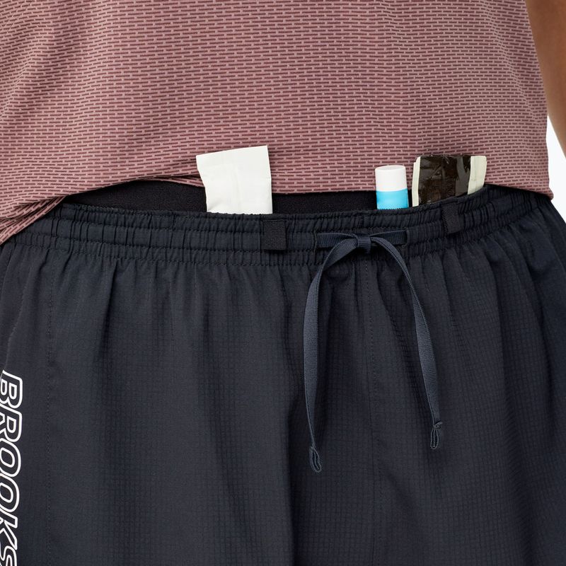 Мъжки шорти за бягане Brooks Cascadia 2-in-1 Short black 3