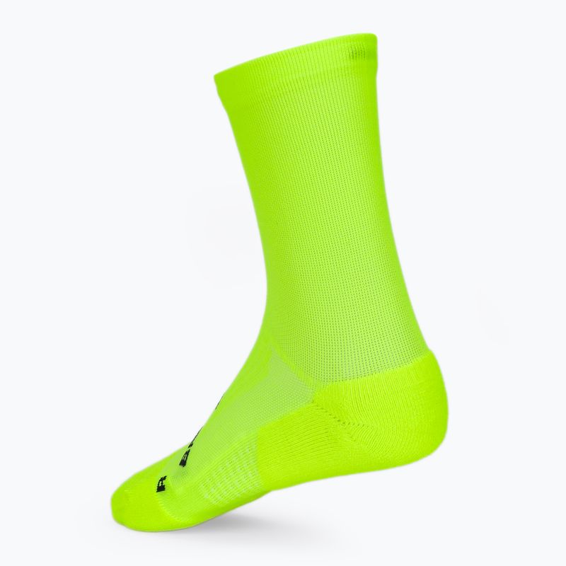 Чорапи за бягане Brooks Ghost Crew yellow 2