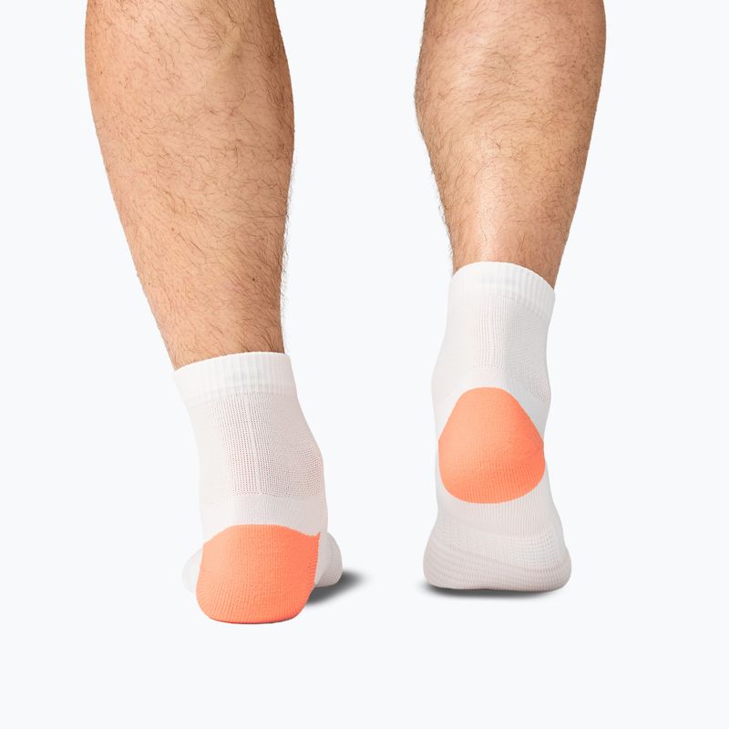 Чорапи за бягане Brooks Ghost Lite Quarter 2-Pack orange 2