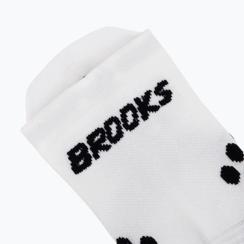 Чорапи за бягане Brooks Glycerin Sensory Quarter white 3