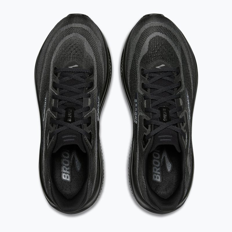 Мъжки обувки за бягане  Brooks Ghost 18 black/black/ebony 4