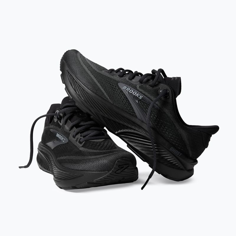 Мъжки обувки за бягане  Brooks Ghost 18 black/black/ebony 6