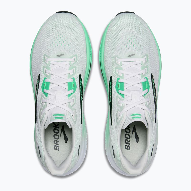 Мъжки обувки за бягане  Brooks Ghost 18 white/spring bud/spruce 4