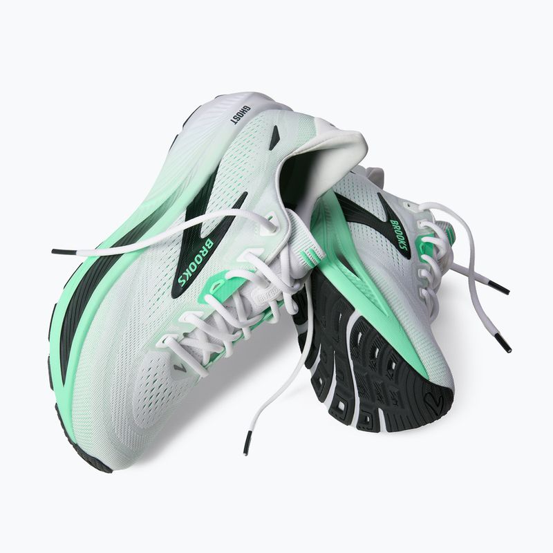 Мъжки обувки за бягане  Brooks Ghost 18 white/spring bud/spruce 6