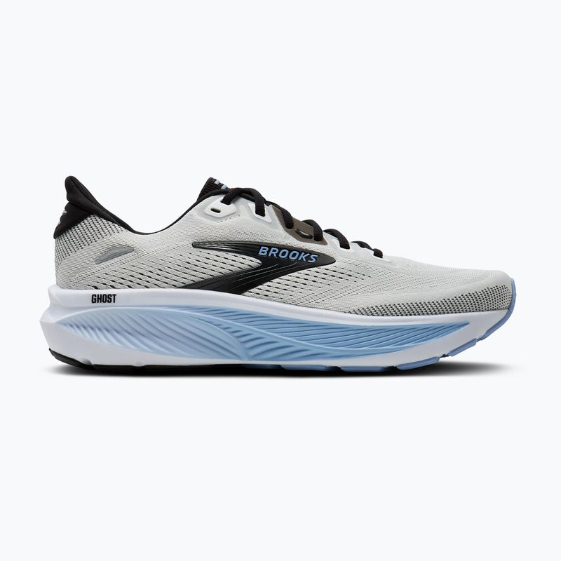 Мъжки обувки за бягане  Brooks Ghost 18 white/black/open air 2