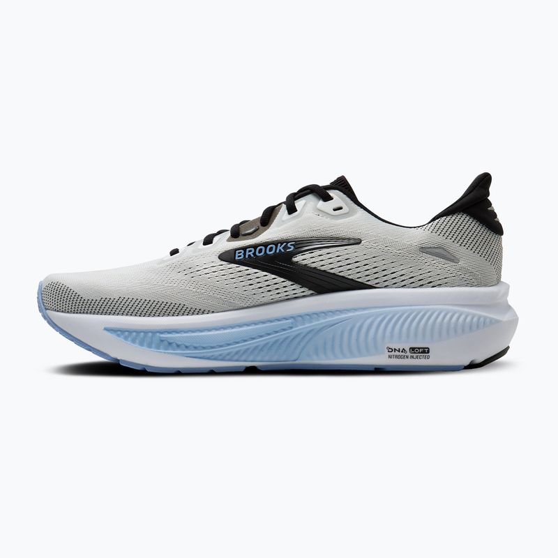 Мъжки обувки за бягане  Brooks Ghost 18 white/black/open air 3