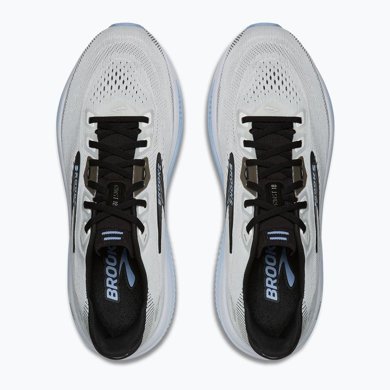 Мъжки обувки за бягане  Brooks Ghost 18 white/black/open air 5