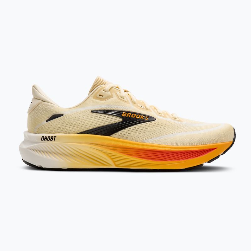Мъжки обувки за бягане  Brooks Ghost 18 rutabaga/tigerlily/orange 2