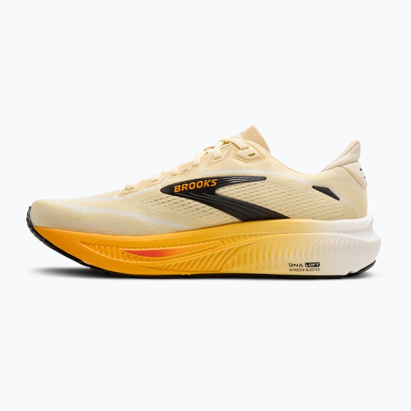 Мъжки обувки за бягане  Brooks Ghost 18 rutabaga/tigerlily/orange 3