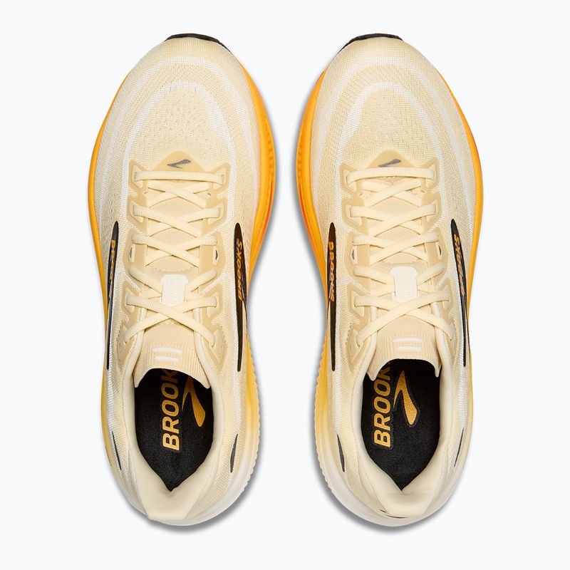 Мъжки обувки за бягане  Brooks Ghost 18 rutabaga/tigerlily/orange 5
