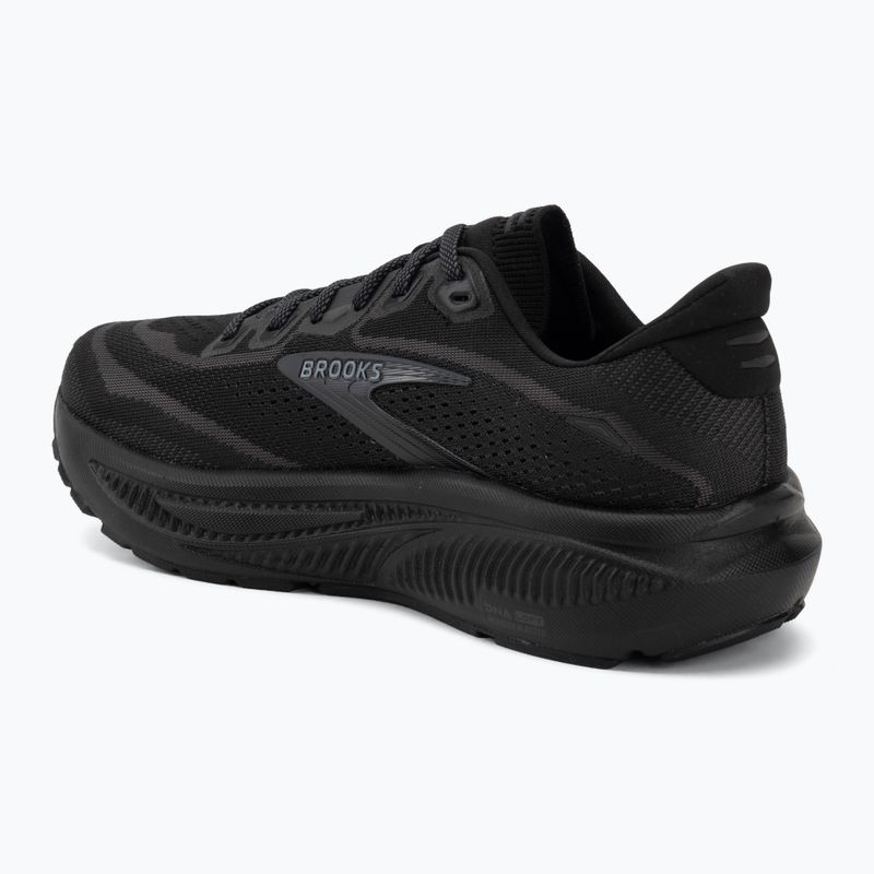 Дамски обувки за бягане Brooks Ghost 18 black/black/ebony 3
