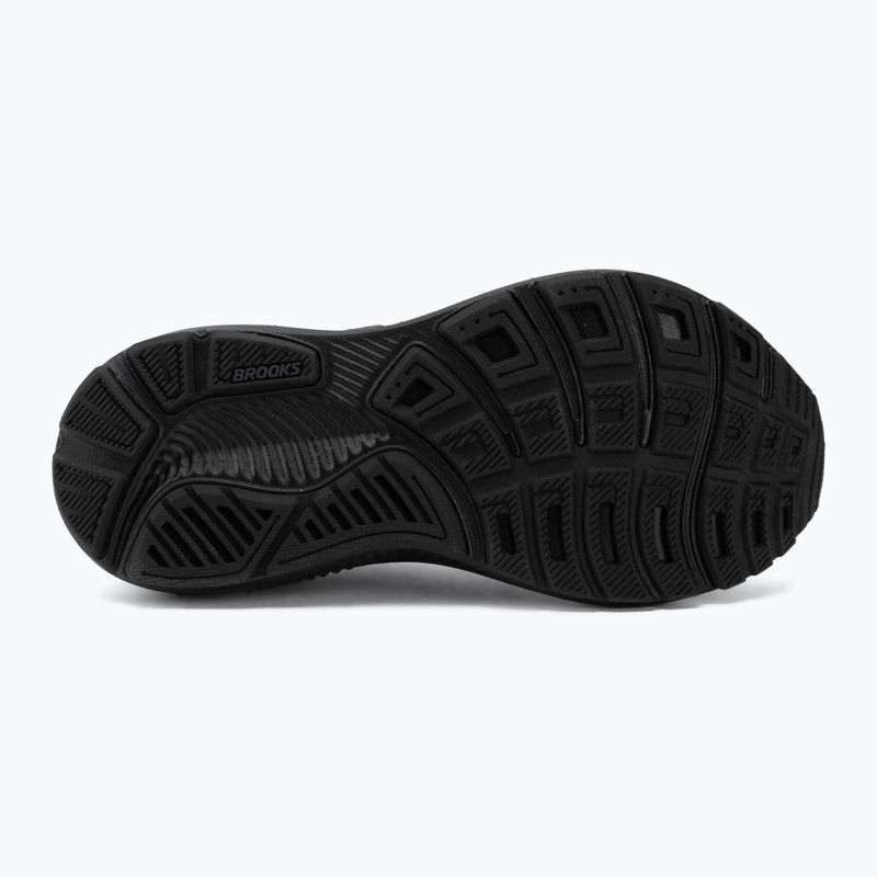 Дамски обувки за бягане Brooks Ghost 18 black/black/ebony 4
