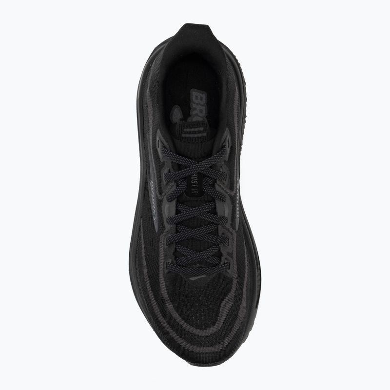 Дамски обувки за бягане Brooks Ghost 18 black/black/ebony 5
