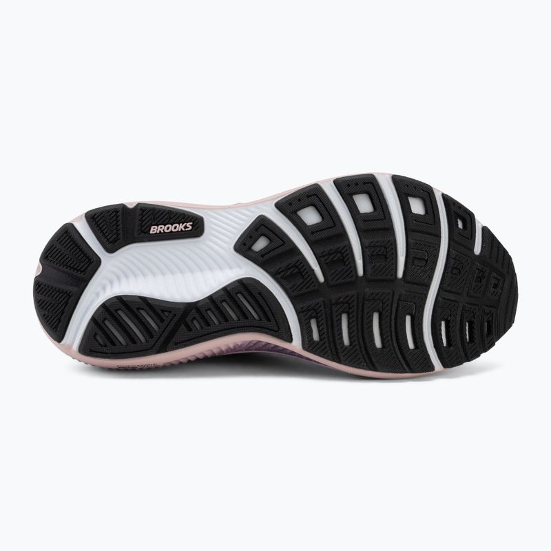 Дамски обувки за бягане Brooks Ghost 18 elderberry/black 4