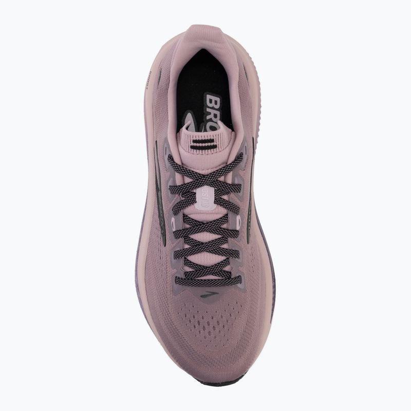Дамски обувки за бягане Brooks Ghost 18 elderberry/black 5