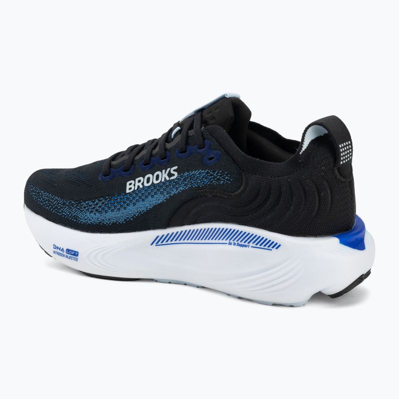 Мъжки обувки за бягане Brooks Adrenaline GTS 25 black/blue/nantucket breeze 3