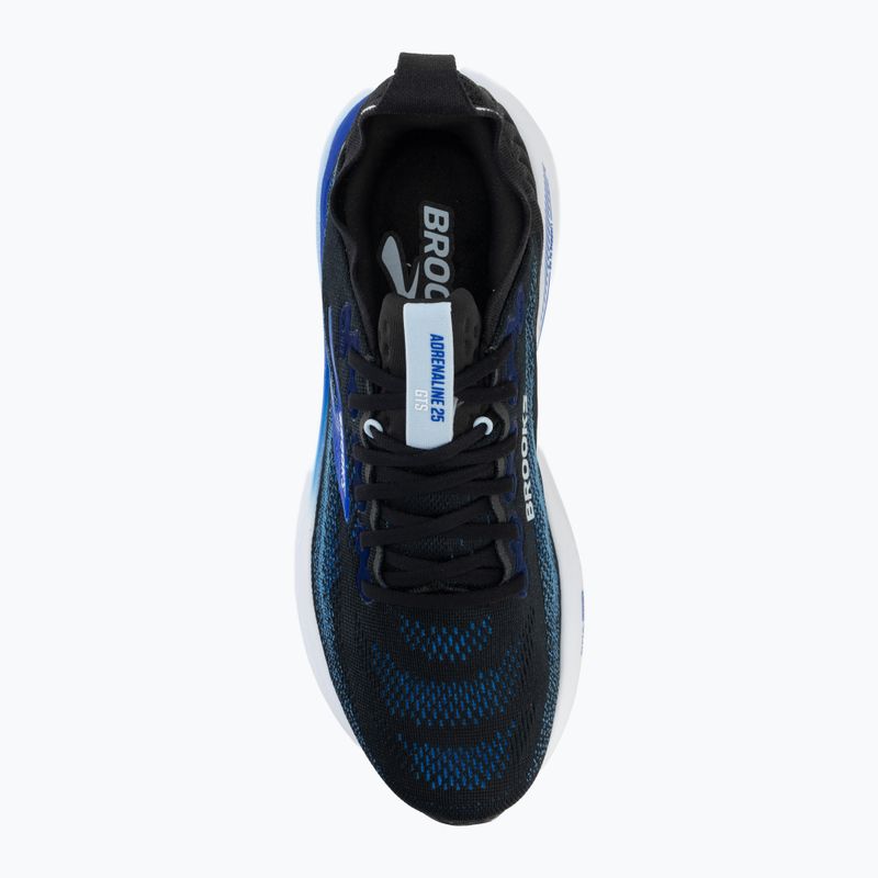 Мъжки обувки за бягане Brooks Adrenaline GTS 25 black/blue/nantucket breeze 5